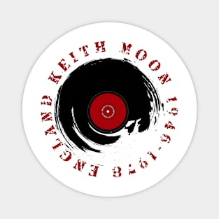 Keith Moon 1946 1978 England Music d53 Magnet